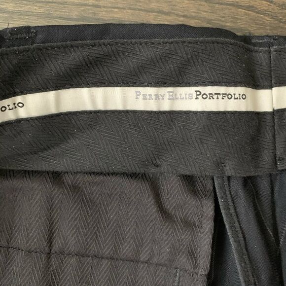 👖NWOT Perry Ellis Portfolio Dress Pant - Picture 5 of 7